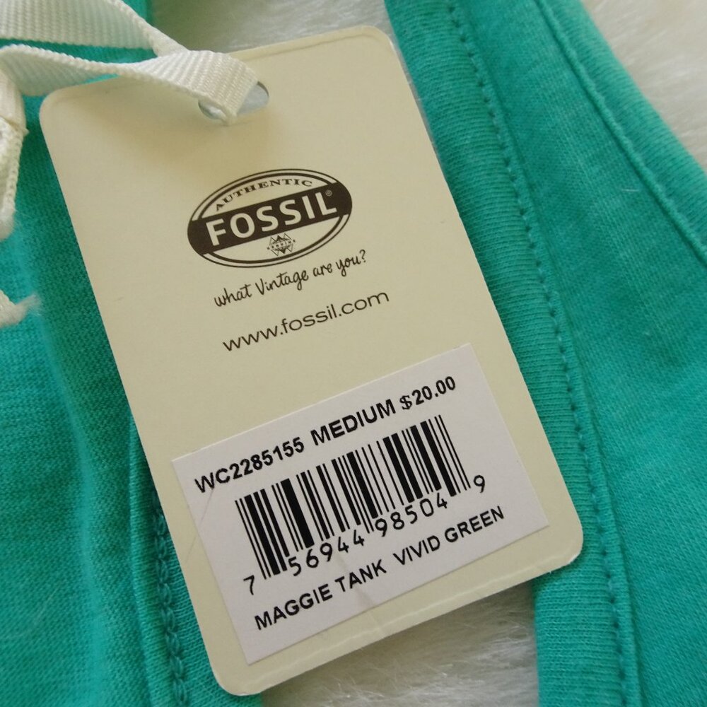 NWT Fossil Set Of Two Sport Athletic Top Medium - Picture 8 of 10
